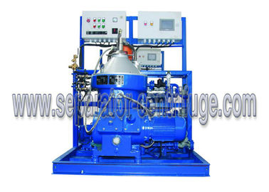 Marine Power Plant Diesel Engine Fuel Oil Handling System Disc Separator 5000 LPH