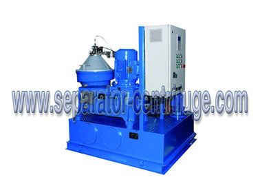Fuel Oil Disc Separator - Centrifuge , Solid Liquid Separation Equipment