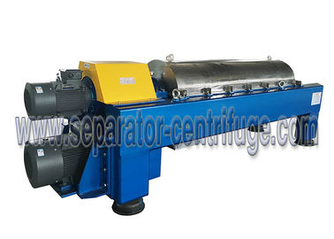 Liquid Liquid Solid Separator - Centrifuge Decanter With 3 Phase , Tricanter