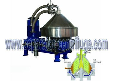 50000LPH Automatic Disc Stack Food Centrifuge for Algae Concentration