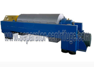 New Large Capacity Continuous Separating Decanter Centrifuges for Dewatering