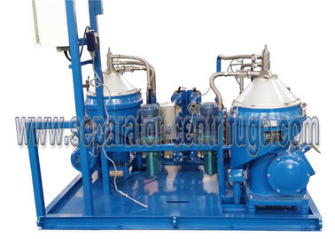 Heavy Fuel Oil Fired 1 Mw Power Plant Modular Treatment System