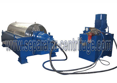 Large Volume Drilling Mud Centrifuge with Horizontal Structure