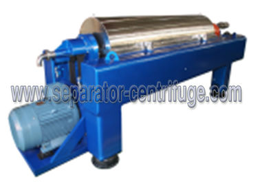 Automatic Large Capacity Spiral Decanter Centrifuge , Sludge Centrifuge