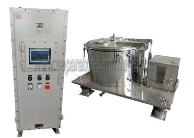 Vertical PPTD Top Discharge Basket Centrifuge For Hemp And Alcohol Extraction