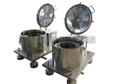 CBD Oil Extraction Basket Centrifuge Machine , Separator - Centrifuge For Chemistry