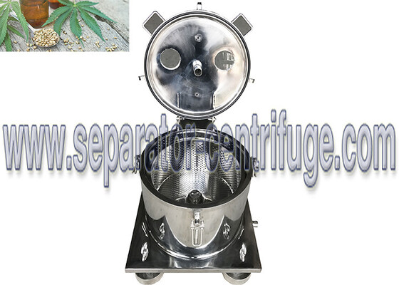 High Performance Spin Drying Ethanol Extraction System Biomass Oil ...