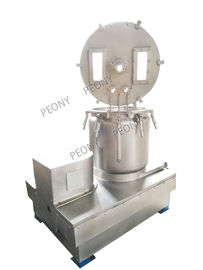 Hemp Oil Extraction Basket Centrifuge Machine With Cold Solvent , ISO Certified