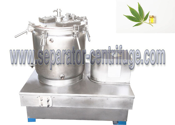 Hemp Extration Machine High Yield Hemp Oil Extraction Machine , Closed Loop Alcohol Extraction ...