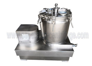 Safety Industrial Basket Centrifuge Ethanol Cannabis CBD / Hemp Oil Extraction