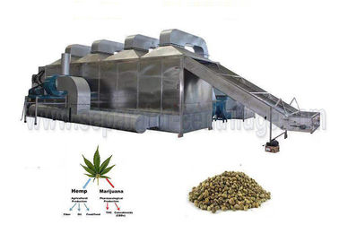 Turn Key Conveyor Belt Dryer for Marijana Herb CBD Oil Cold Ethanol Extraction System