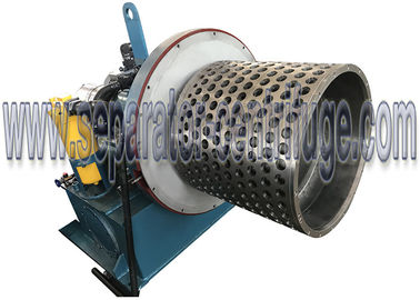 Fully Continuous Automatic 2 Stage Pusher Salt Centrifuge Machine