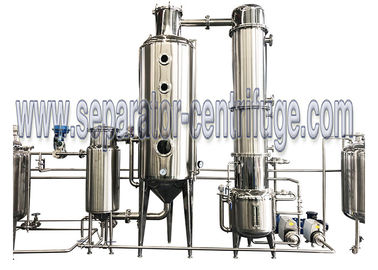 Single Effect Evaporator Basket Centrifuge Hemp Oil Extraction Machine Production Line