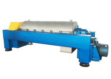 Lemon Juice Concentration Decanter Industrial Centrifuge Machine Low Noise