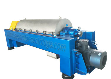 High Capacity Horizontal Decanter Centrifuge 60Hz With AC Power Supply