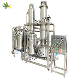 CBD Oil Hemp Extraction Machine System Solution For Cannabis In Low Temperature