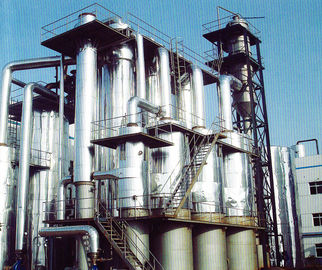 Sugar Syrup Refining Equipments MVR Evaporator System With Falling Film Evaporation