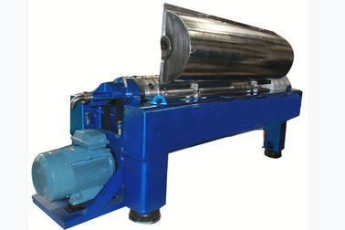 Automatic Centrifugal Separation Decanter 3 Phase Centrifuge / Tricanter