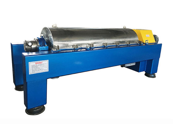 Automatic PLC Control Industrial Decanter Centrifuge for Sludge Dewatering Lines
