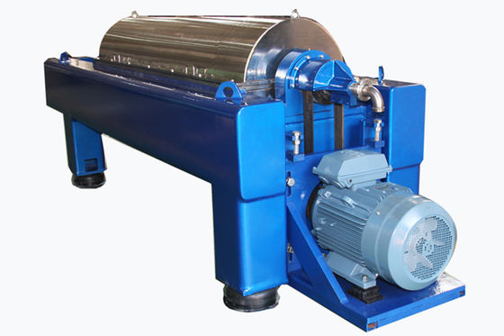 High Oil Yield and Low Residue Content Three-Phase Decanter Centrifuge for Kitchen Waste Oil Recovery