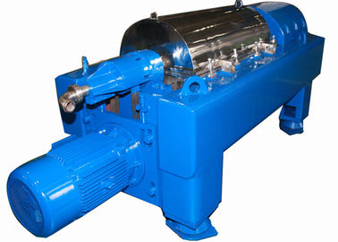 Municipal Waste Water Decanter Centrifuge , Centrifuge Sludge Separator
