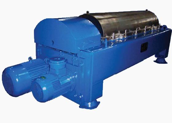 High Grease Recovery Efficiency Three Phase Decanter Centrifuge for Slaughterhouse Meat Oily Waste