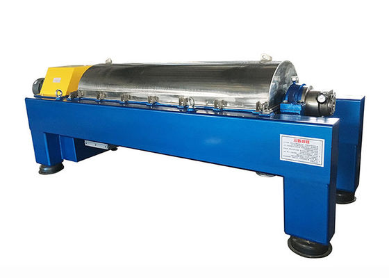 Efficient Chroma Reduction Two Phase Decanter Centrifuge for Textile, Dyeing and Tannery Sludge