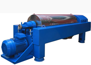 Automatic Continuous Horizontal  Decanter Centrifuge used in Kaolin application