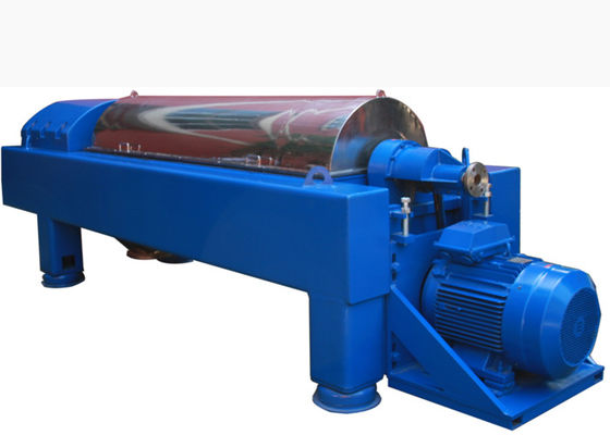 Wear-Resistant Structural Design Two Phase Decanter Centrifuge for Metal Finishing and Electronics Sludge
