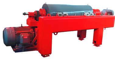 Resistance Of Corrosion Titanium Decanter Separator Centrifuge With PLC Control