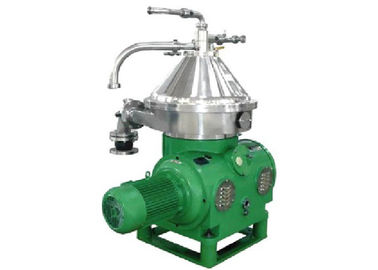 Food Centrifuge / Disc Type Centrifuge Machine For Vegetable Crude Oil Refinery