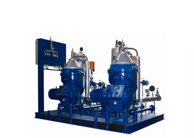 Simple Automatic Skid Mounted Disc Bowl Centrifuge For Marine Fuel Oil Purifying