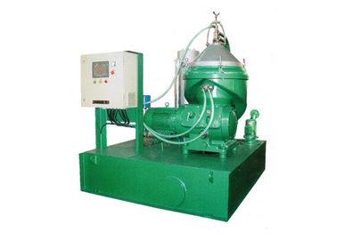 Self Discharge Fuel Oil Separator Centrifuge Machine Automatic Control Belt Drive