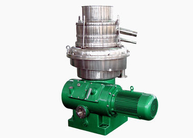 Rubber Latex Concentration Disc Separator Centrifuge Inverter Start Up