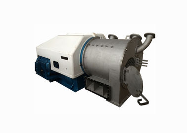 Pusher Type Two Stage Chemical Centrifuge For Crystal Particles Dewatering Machine