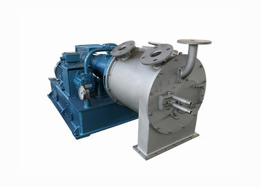Continuous Two Stage Pusher Chemical Centrifuge For Calcium Chloride Separation