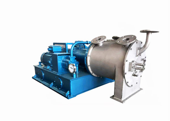 High-Capacity Pusher Centrifuge for Sodium Sulfate Dewatering