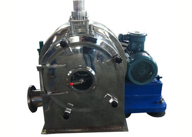 Model PWC Horizontal Single Stage Pusher Type Centrifuge / Salt Dewatering Machinery
