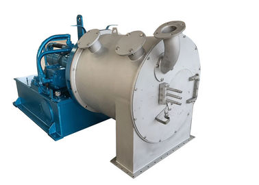 Continuous basket centrifuge 2Stage Pusher Centrifugal Machine For Salt Separation