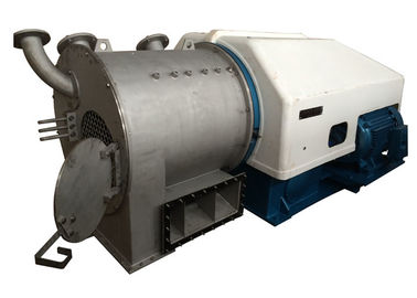 Automatic PLC Control 2 Stage Pusher Centrifuge Sea Salt Centrifuge for Dehydration