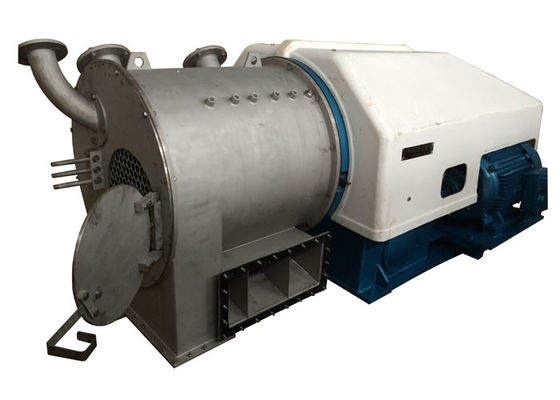 Salt Production Machine 2 Stage Stainless Steel Pusher Type Centrifuge For Refining Edible Salt