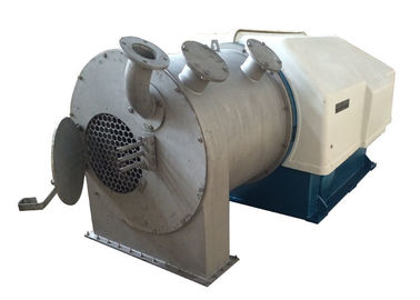 Industrial Horizontal 2stage Pusher Salt Centrifuge Machine with Easy Operation