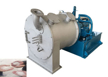 Automatic Continuous 2 Stage Pusher Basket Centrifuge For Chloroacetic Acid Project