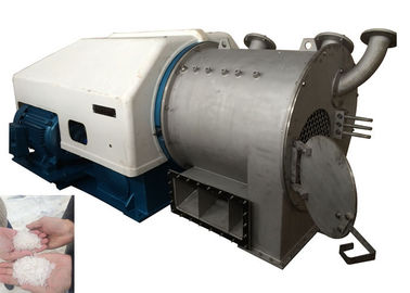 Salt Factory Use 2 Stage Pusher Centrifuge Machine For Crystal Dewatering