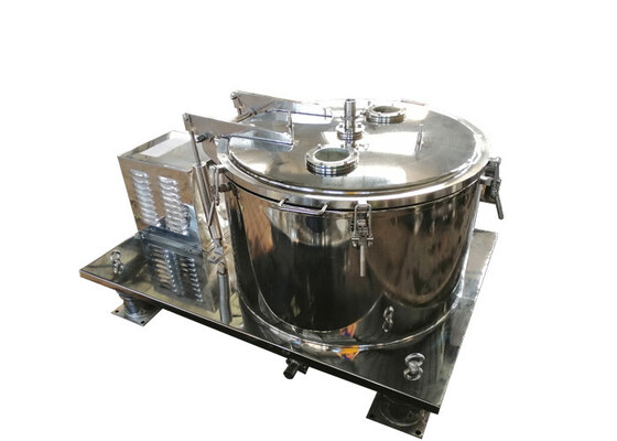 Basket Centrifuge Spin Drying Ethanol Biomass Oil Extraction Machine ...