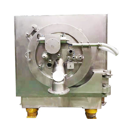 GMP Standard Pharma Sterile Peeler Centrifuge Machine Wall Through Type