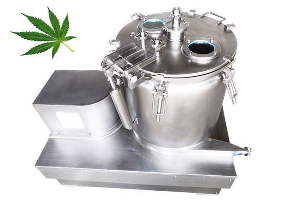 Hemp Oil Ethanol Extraction Filter Bag Basket Type Centrifuge Industrial Equipment