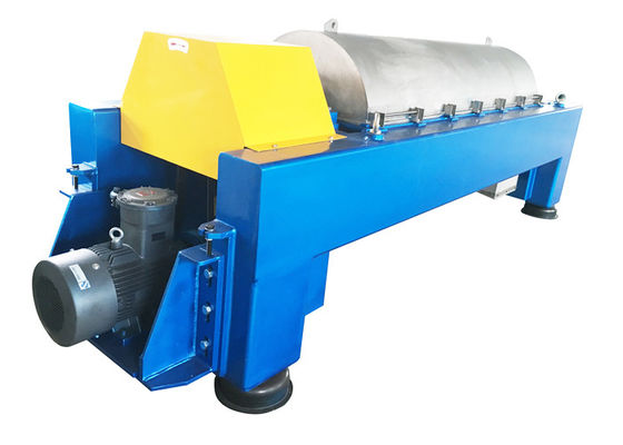 Coagulated Blood Separation Two Phase Solid Removing Machine Horizontal Decanter Centrifuge