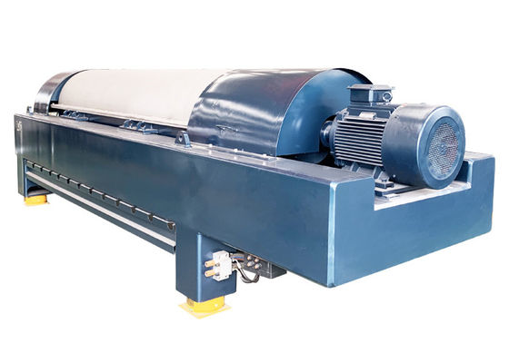 Horizontal Corrosion Resistant Titanium Decanter Centrifuges for Calcium Hypochlorite