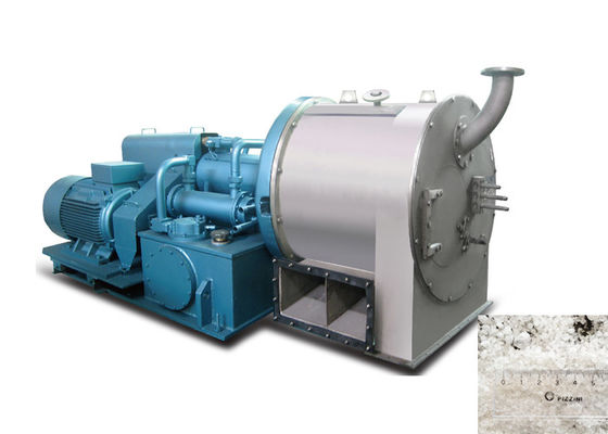 Two-Stage Salt Refining Two Stages Pusher Centrifuge Basket Centrifuge Horizontal Piston Pusher Centrifuge